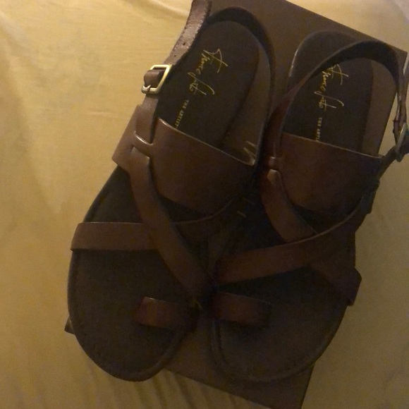 Franco Sarto Shoes - Brown Sandals